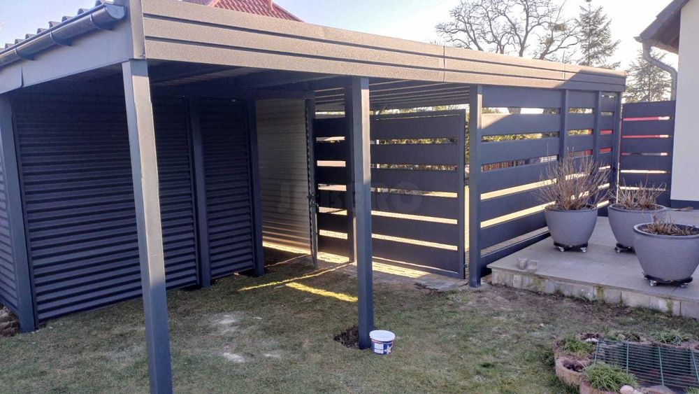 Wiata Garazowa - Carport 600x600