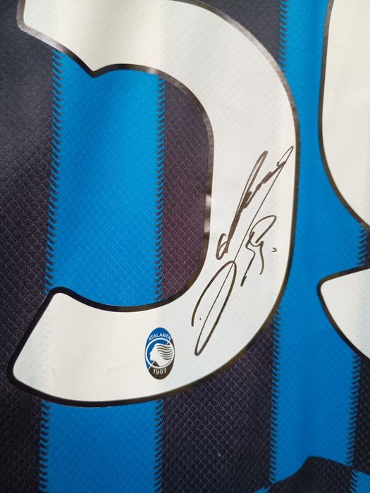 Koszulka autograf Nicola Zalewski Atalanta
