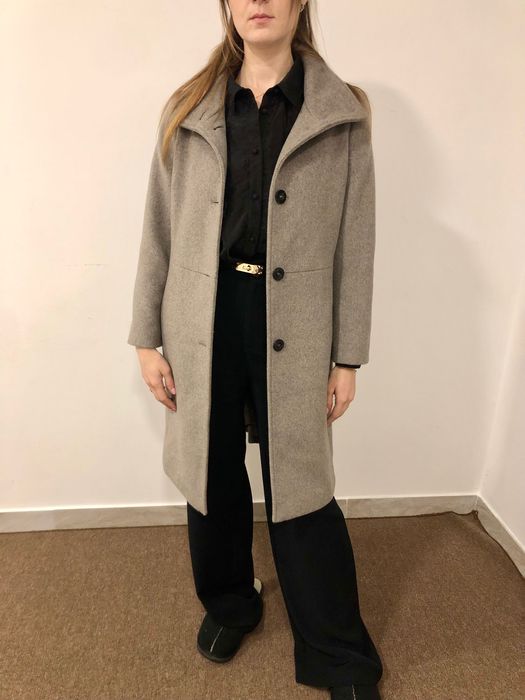 Стильне фірмове пальто ESPRIT, кашемір, xs