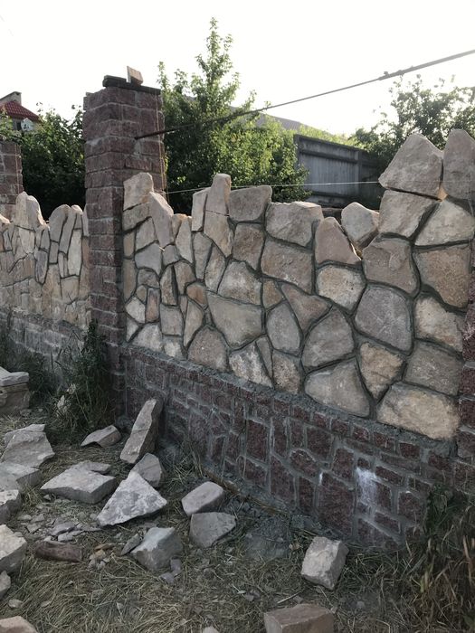 Каменщики  , муляри , забутовка каменьом