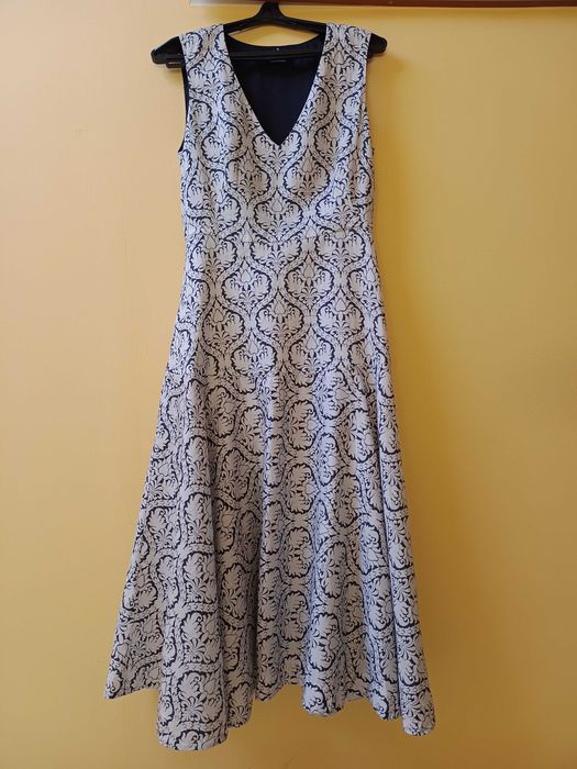 сукня Twinset бавовна льон