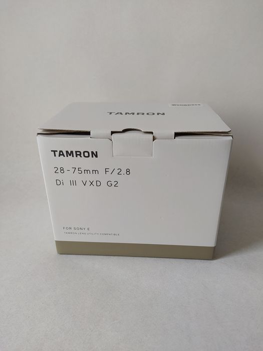 Об'єктив Tamron AF 28-75mm f/2.8 Di III VXD G2 (Sony E), Новий !