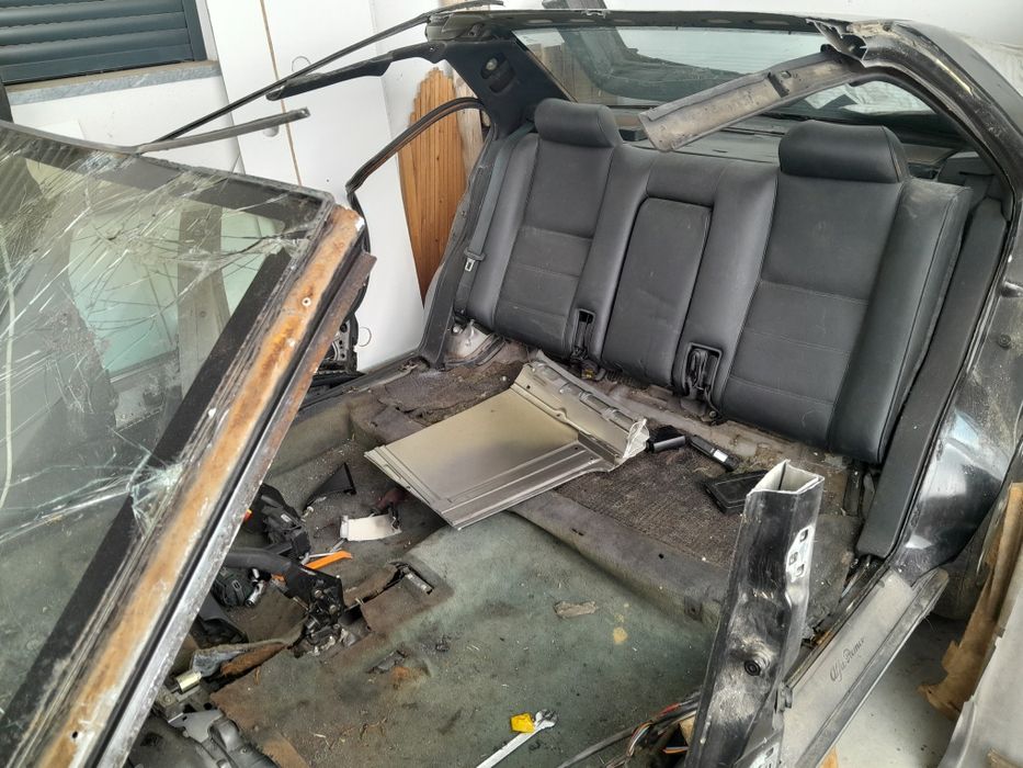 TODAS as Peças Alfa 164 - V6 Turbo 1991