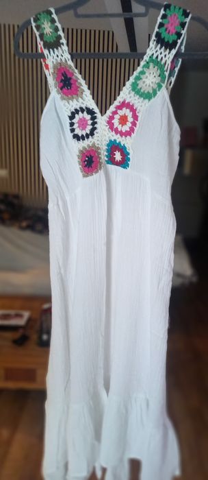 Sukienka Boho haft  rozm.L