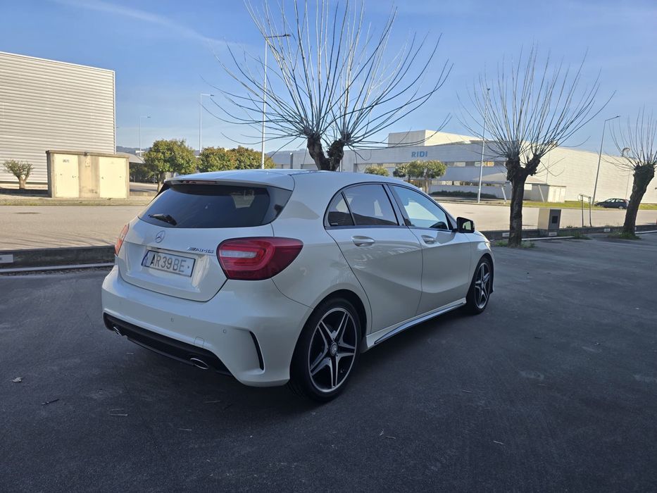 Mercedes-Bens A180 AMG