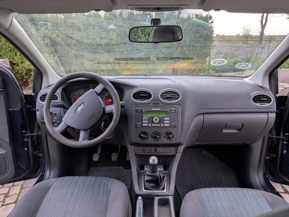 Ford Focus 1.6 benzyna