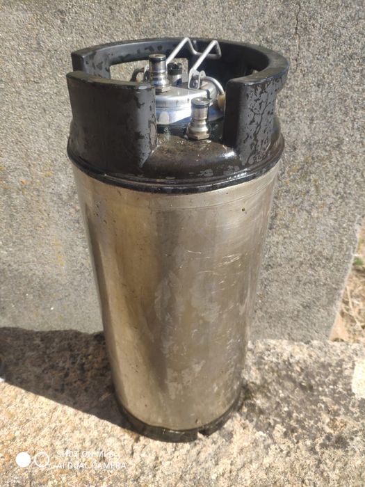 Cubas engonómicas 20 litros, inox, alta pressao