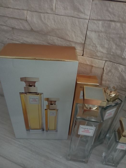 puste flakony po perfumach elizabeth arden 5th avenue