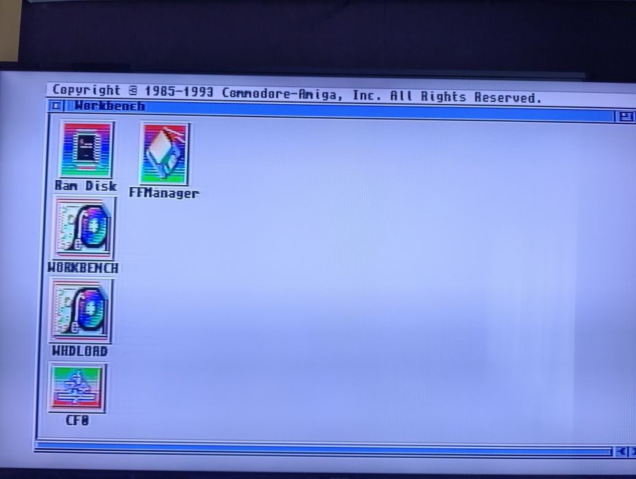 Karta Sd Amiga 500/600/1200 WHdload Gotowiec