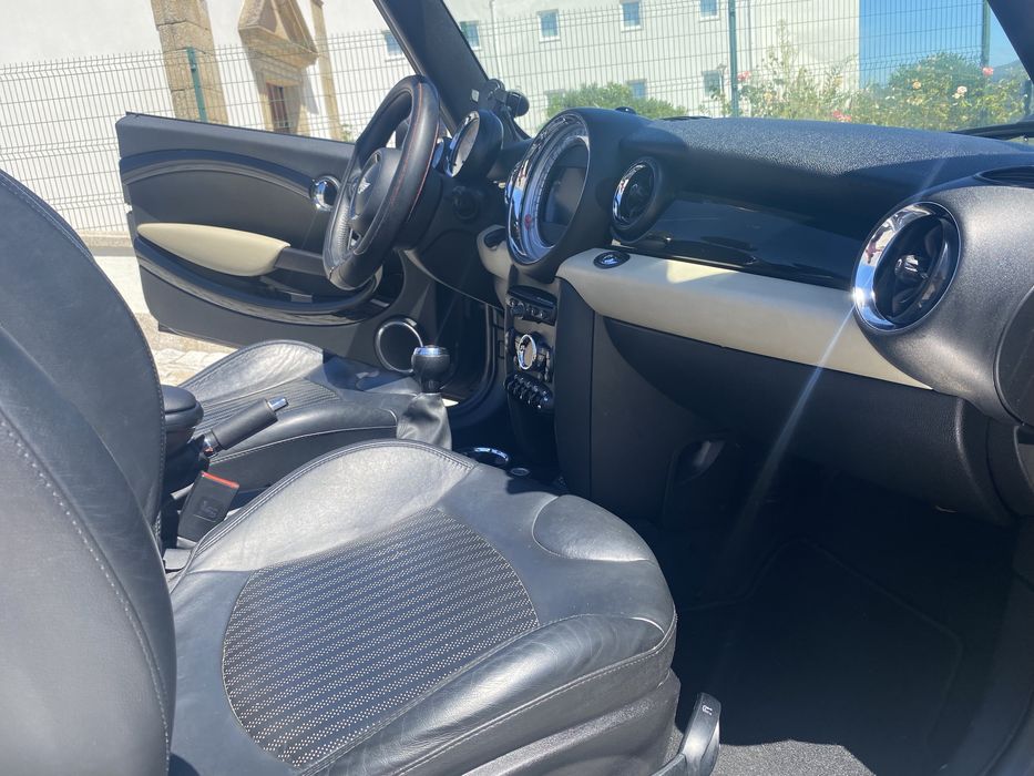 Mini Cooper D Cabrio