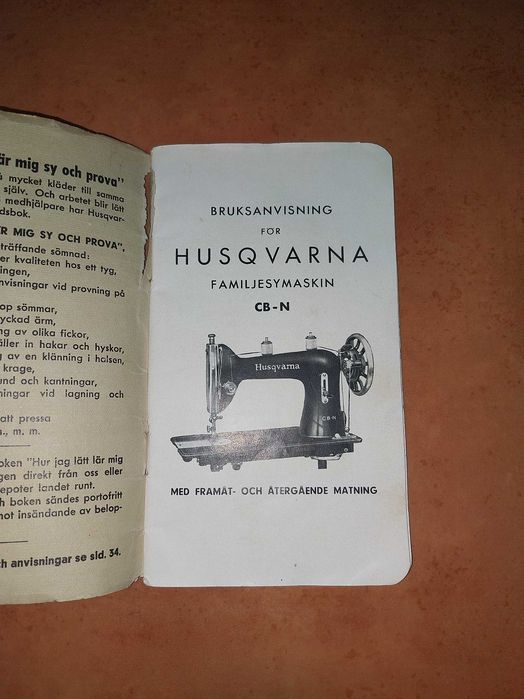 Husqvarna - Manual Antigo