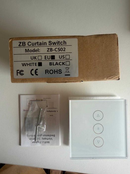 Interruptor Estores ZigBee (duas unidades para venda)