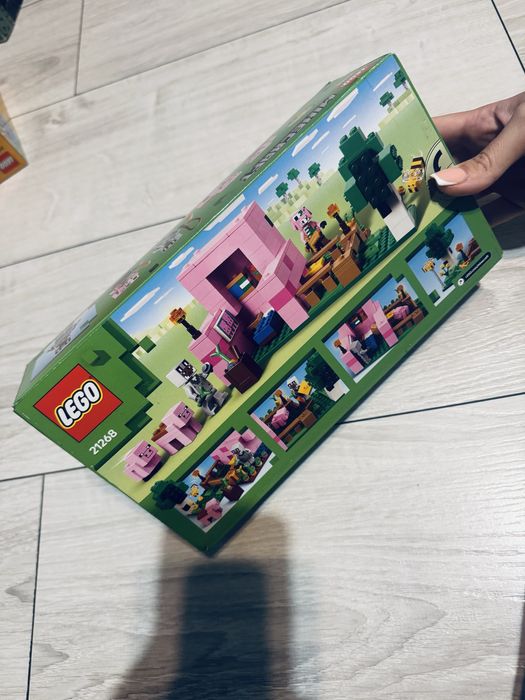 Klocki Lego minecraft 7+ 238 elementów