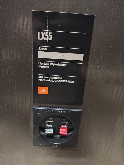 Акустична система JBL LX55!!!