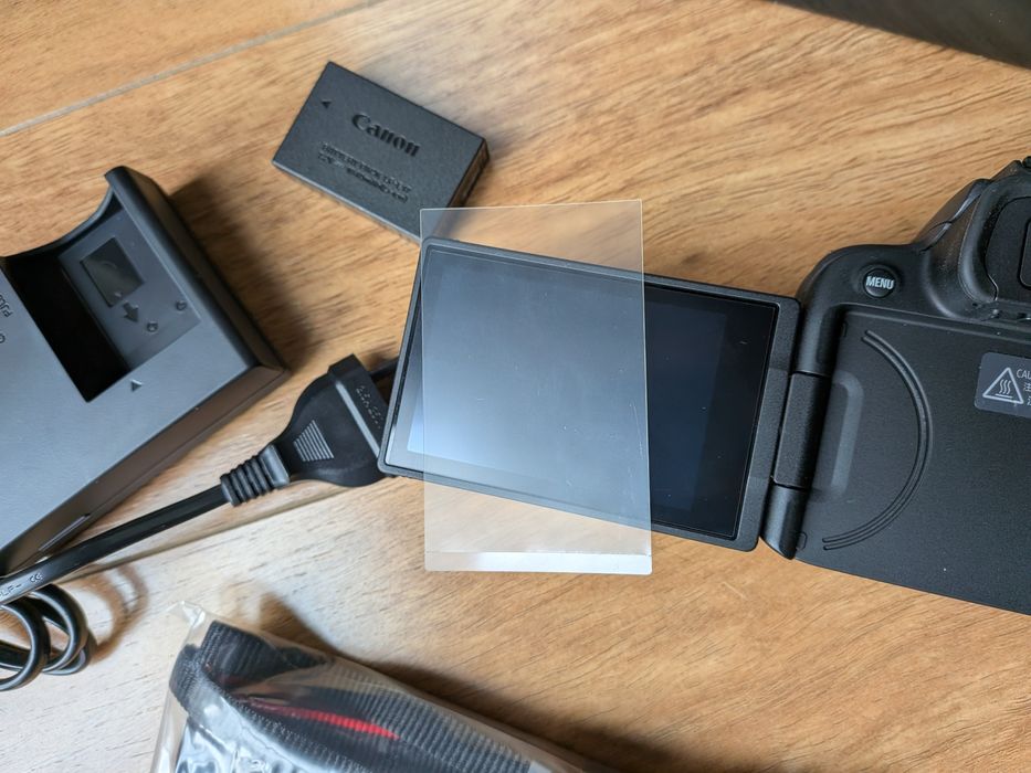 Canon R10 nova com garantia até 09/2028