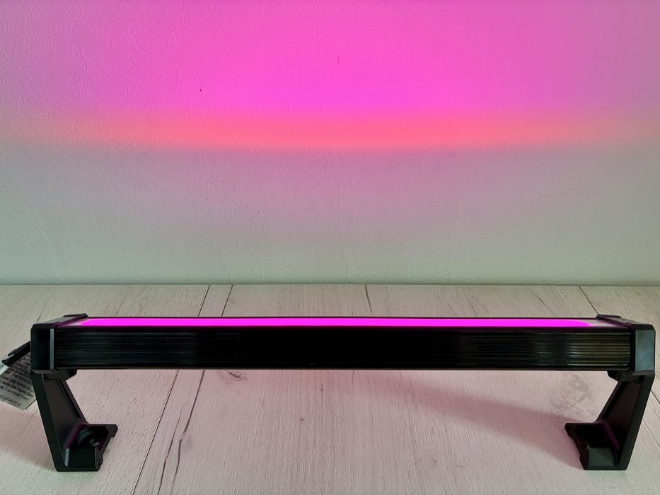 Naświetlacz LED RGB 42W IP66 pilot zdalny sterowanie CLY
