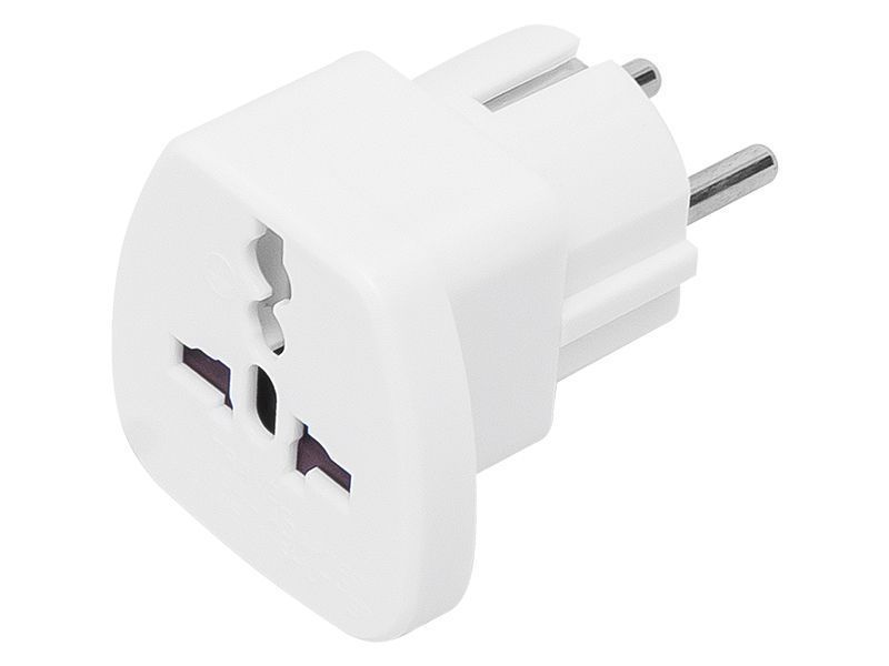 Przejściówka adapter UK US na PL angielska wtyczka do gniazdka 1313#