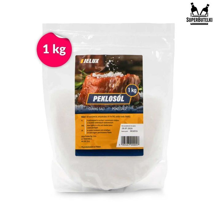 Sól do peklowania 1 KG PEKLOSÓL