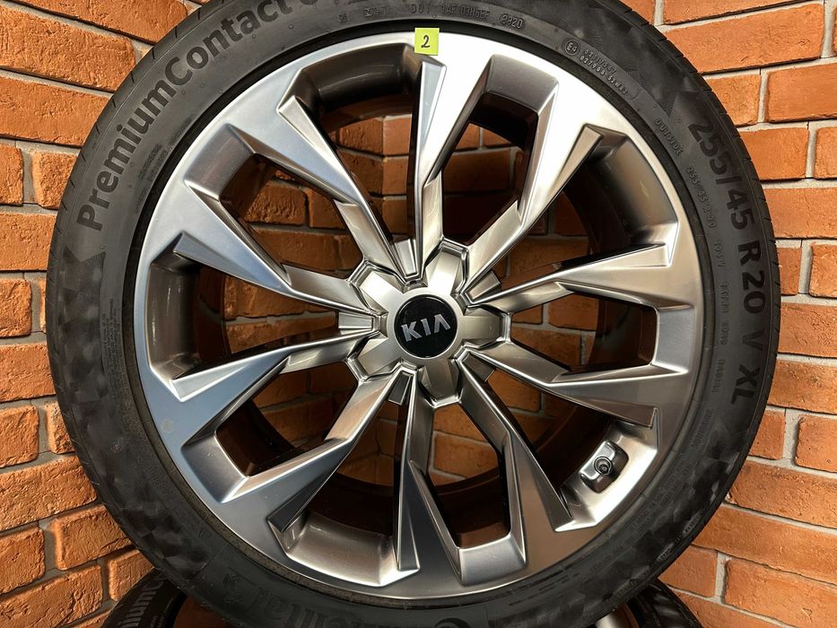 Koła Felgi 20 5x114,3 Kia Sorento IV Oryginał Czujniki TPMS
