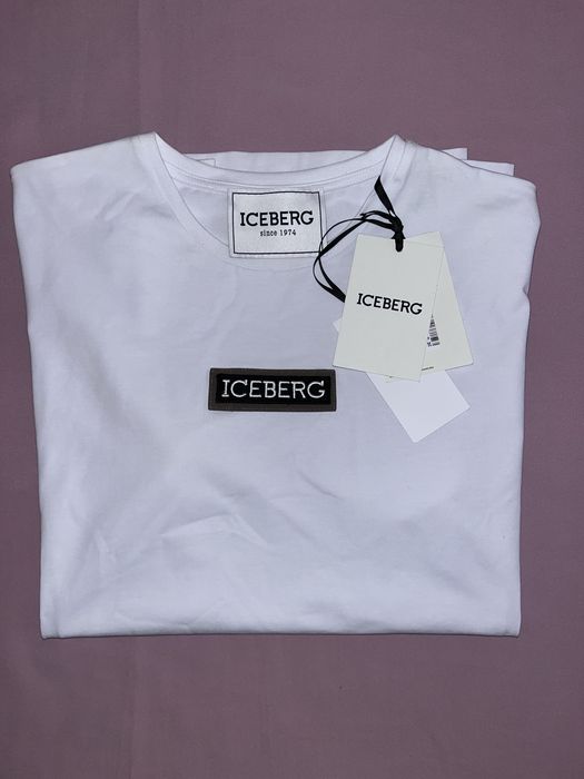 Wyprzedaż t-shirt męski ICEBERG.