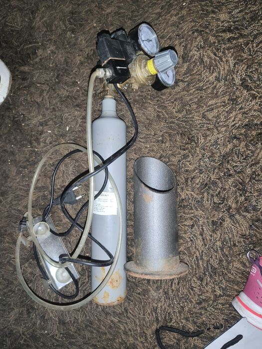 Kit CO2 para aquário