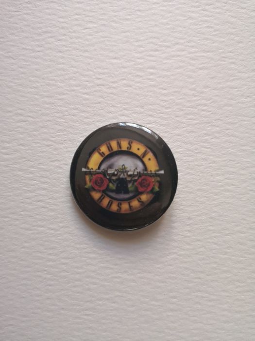 Przypinka Guns N’ Roses