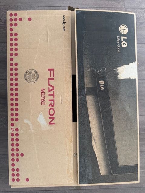 TV LG Flatron M2762 diagonal ecran 68,6 cm, estado excelente