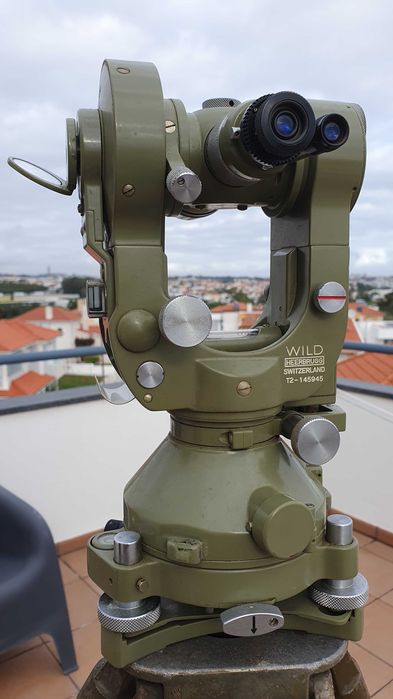 Topografia - Teodolito WILD T2