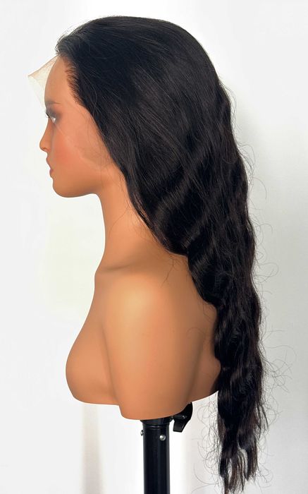 Peruca 100% cabelo humano /250% density Body Wave 26inch