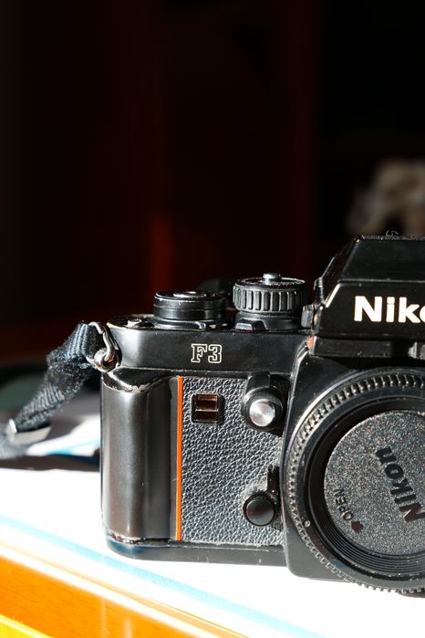 Nikon F3 + Nikkor 50mm f/2 – Analógico 35mm