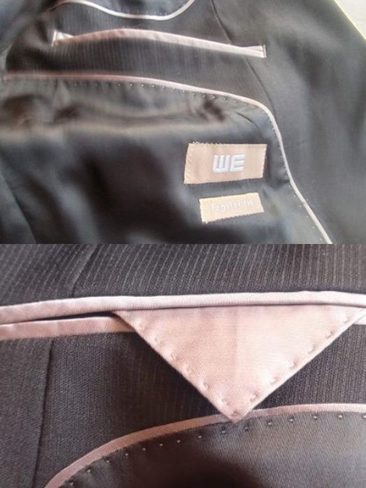 Чоловічий костюм/піджак+брюки regular fit р. 50-52