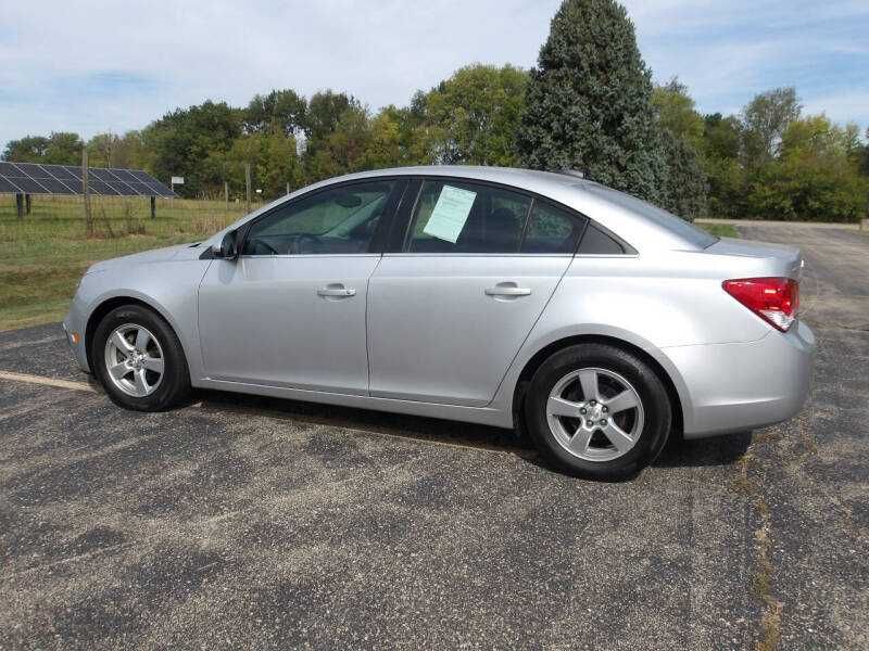 2016 Chevrolet Cruze Limited 1LT Auto