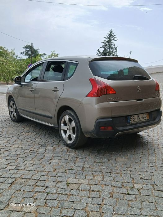 Peugeot 3008 2009 1.6HDI