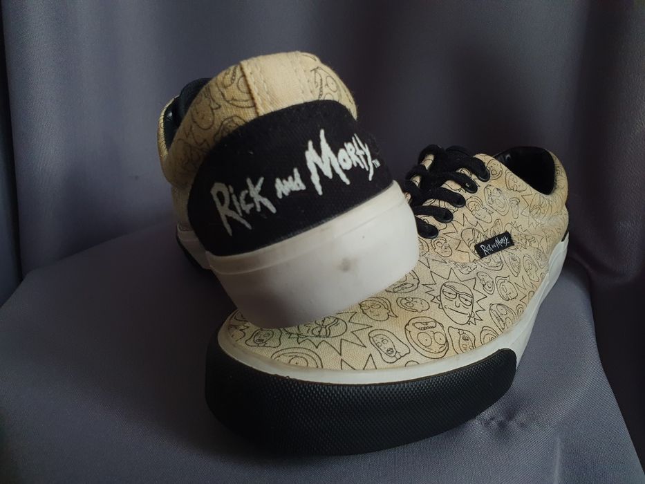 Buty Cropp, Rick & Morty r.45 (29cm)