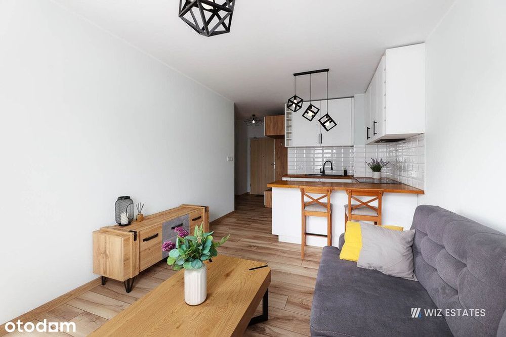 Apartament ul. Mogilska z balkonem