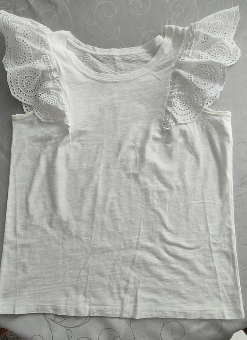 Bluzka damska z koronką