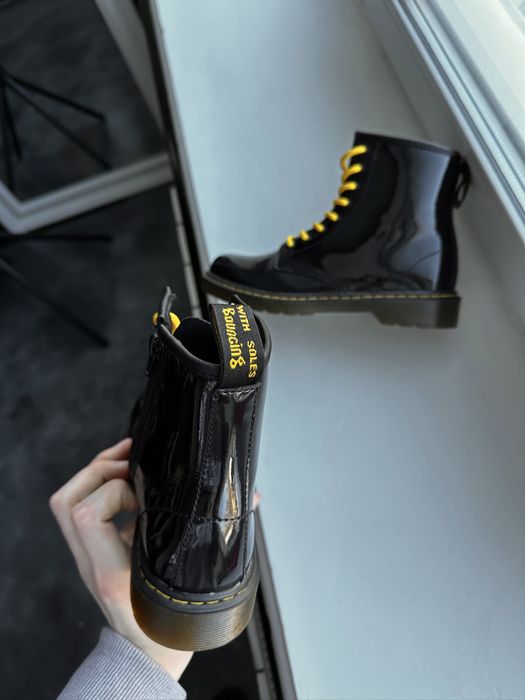 Оригинал! Черевики Dr Martens 1460 Patent Lamper. (36)