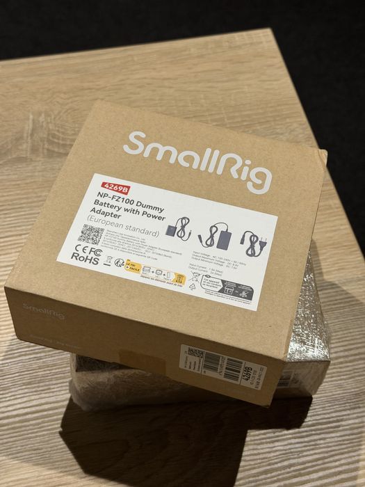 Імітація батареї NP-FZ100 Адаптер живлення SmallRig