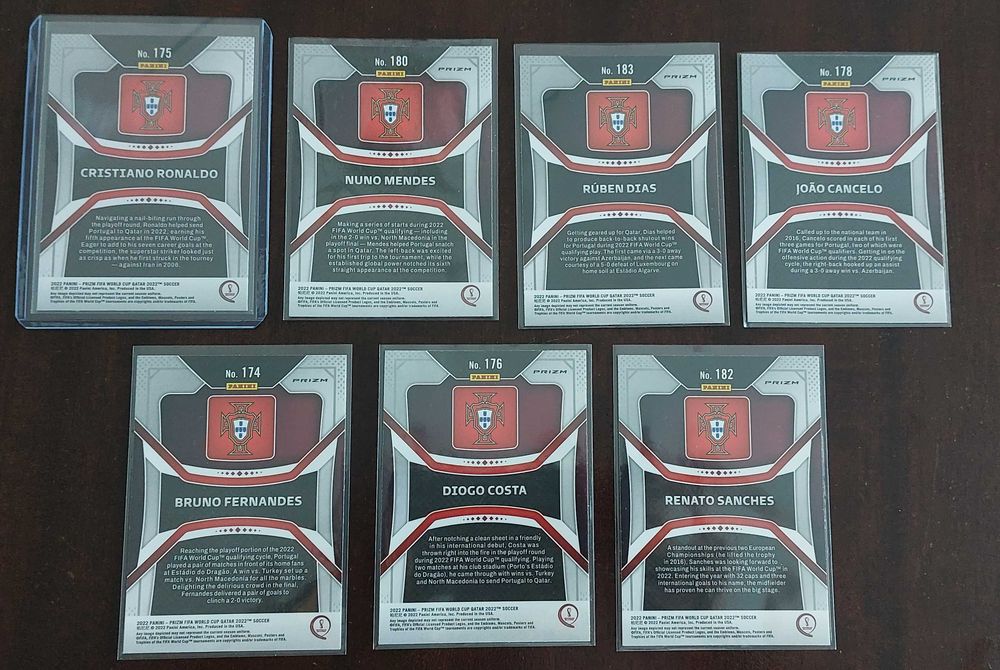 World Cup 2022 Qatar Prizm Portugal FPF