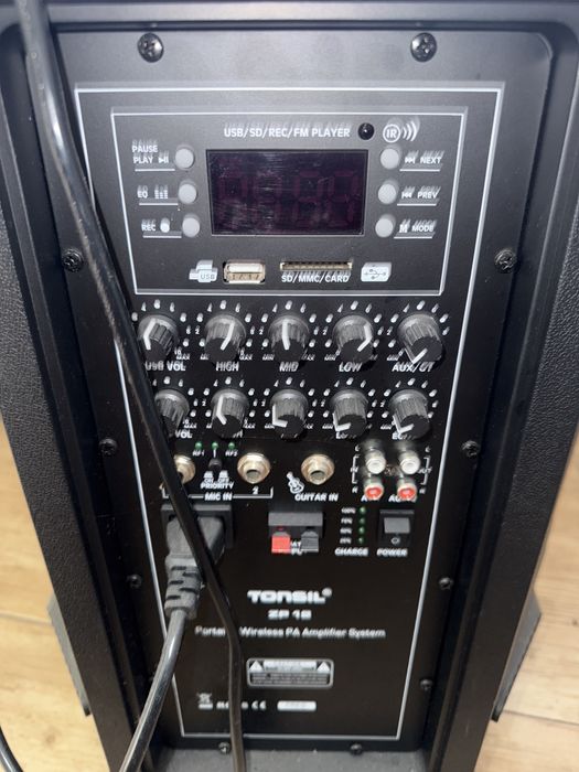 Przenośny Mobilny Głośnik bezprzewodowy TONSIL ZP 12