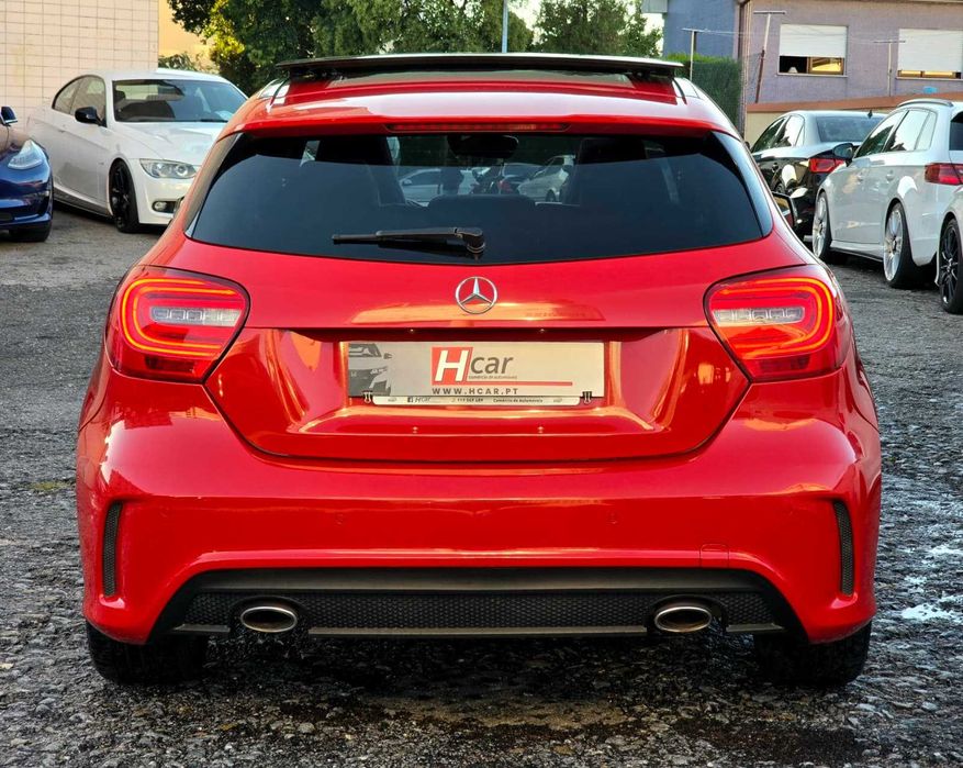 MERCEDES-BENZ A180 AMG 1.5CDI 110CV (PACK NIGHT) "FULL EXTRAS" foto 5