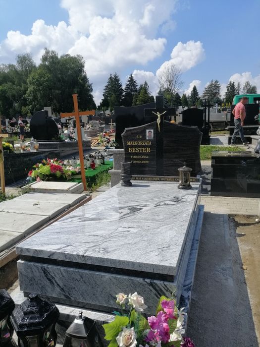 KAMIENIARSTWO Nagrobki z granitu