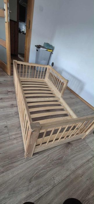 Łóżko 140x70 + materac