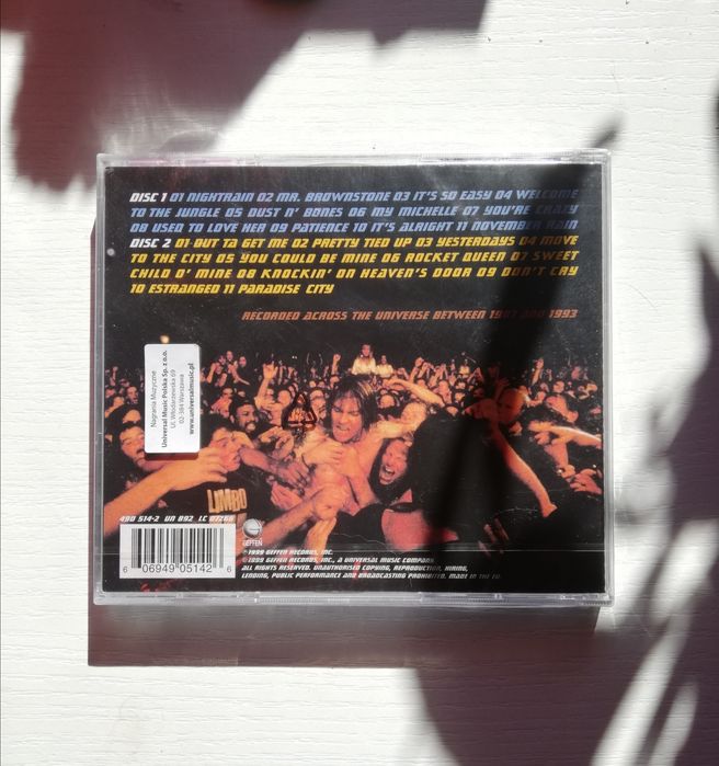 Guns n roses live era