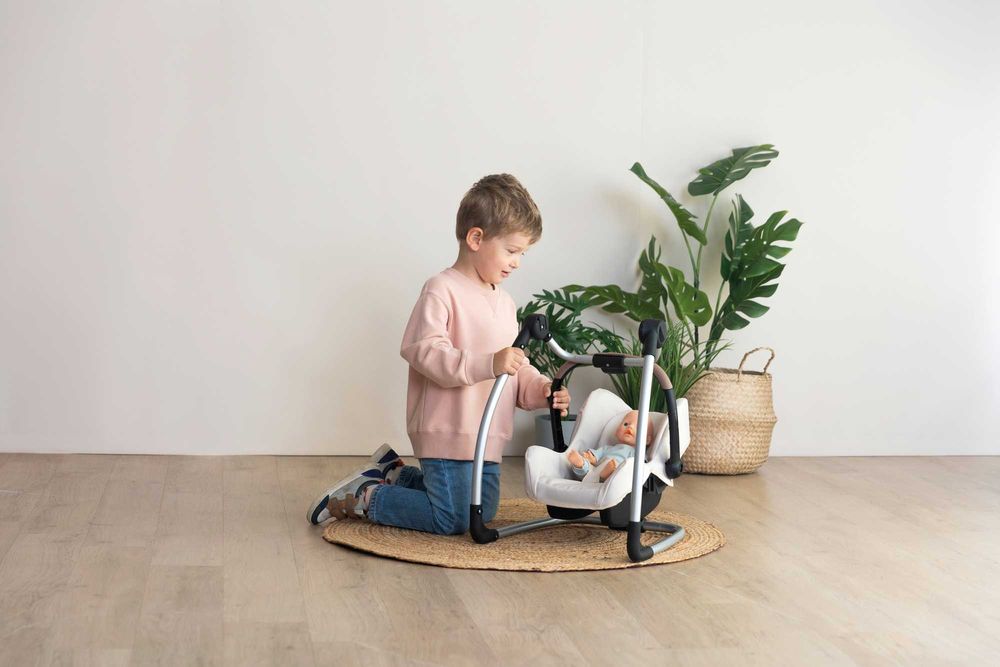 Крісло для ляльки Maxi-Cosi "3 в 1. Айворі", 43x41x71 см (7600240245)