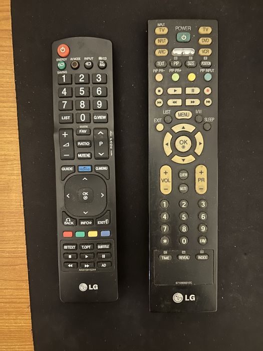 Comandos de tv LG