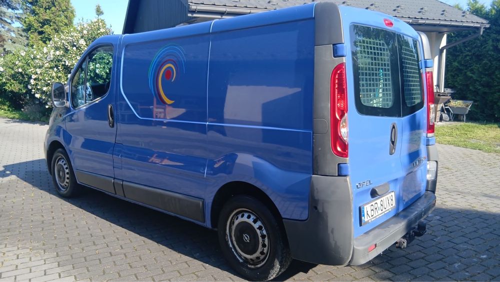 Opel Vivaro 2.0 zadbany