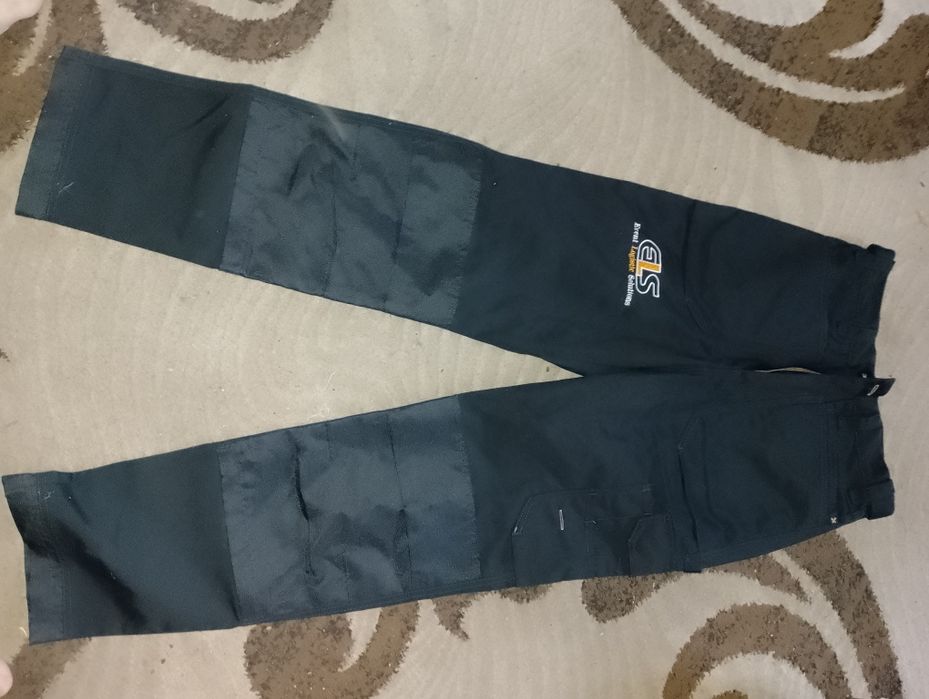 Шапка осень весна белоикомуфляжная с ягуаром теплая. Штаны летние и зи