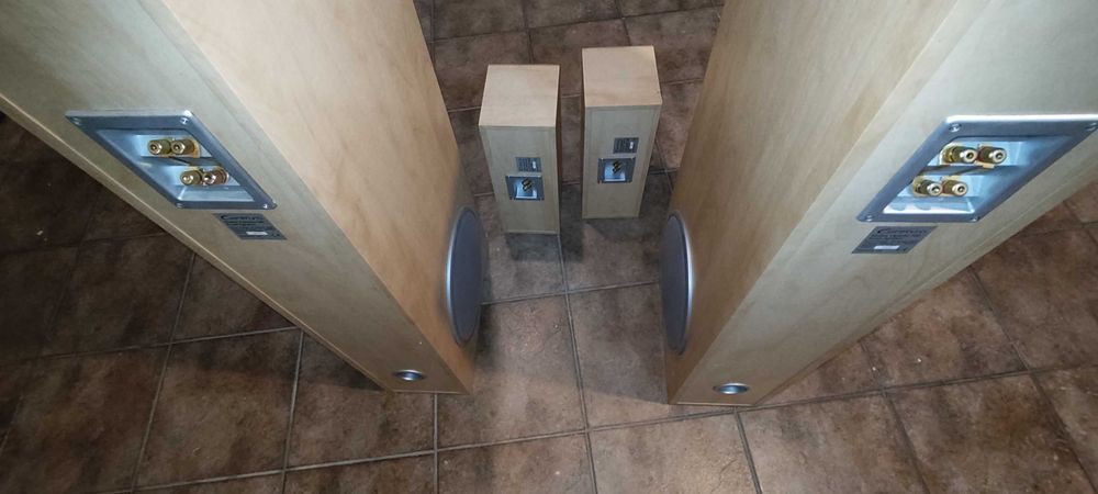 Głośniki, kolumny do kina domowego Centrum Ophelia 340 200W