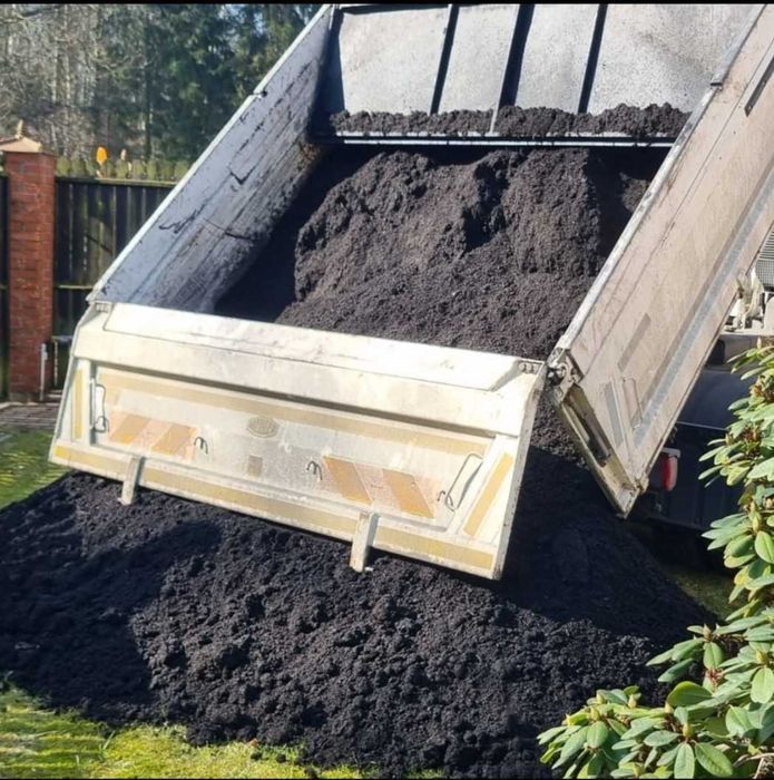 Ziemia Ogrodowa Humus Glebovit czarnoziem z dostawa